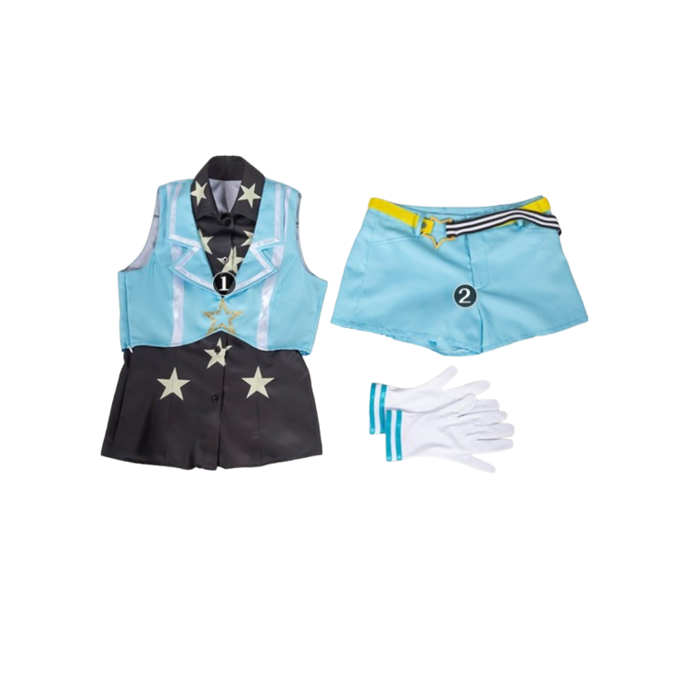 Takamine Mion Amamiya Rizumu Harune Aira Cosplay Costume (6)