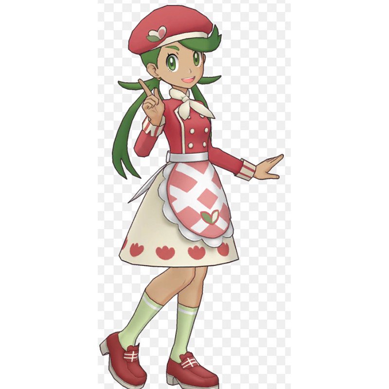 Custom-Made Palentine’s EX Style Dresses (Dawn, Marnie, Mallow, Candice)