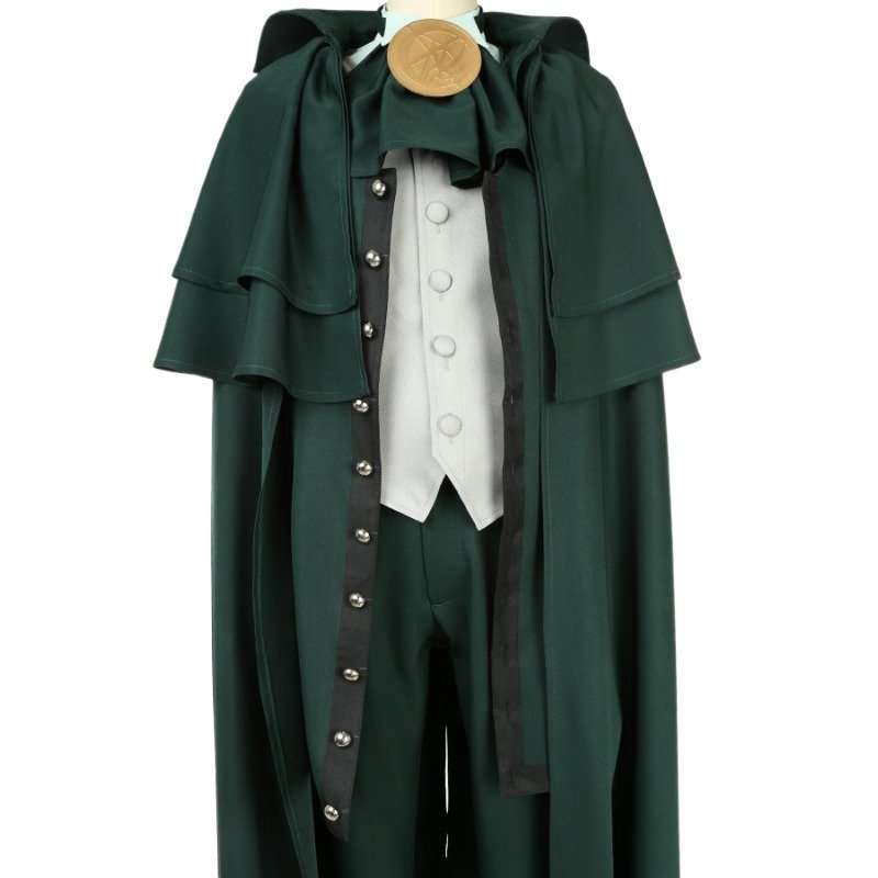 Edmond Dantes Count of Monte Cristo Cosplay Costume (2)