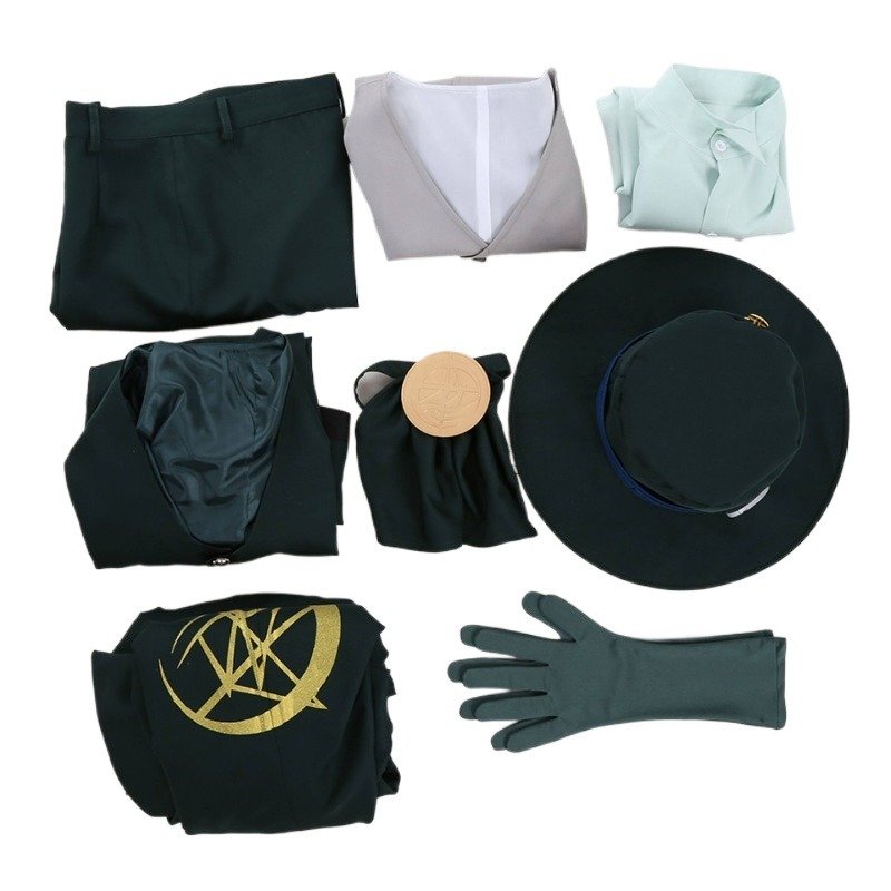 Edmond Dantes Count of Monte Cristo Cosplay Costume (7)