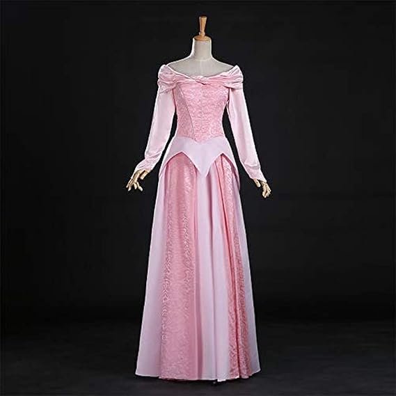 Sleeping Beauty Aurora Princess Dress Cosplay Costume