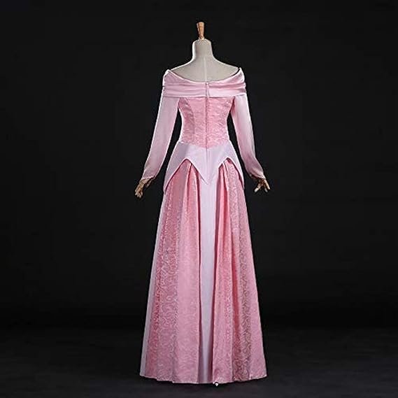 Sleeping Beauty Aurora Princess Dress Cosplay Costume (2)