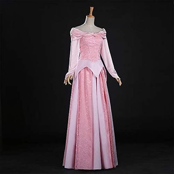 Sleeping Beauty Aurora Princess Dress Cosplay Costume (3)
