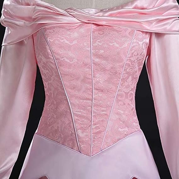 Sleeping Beauty Aurora Princess Dress Cosplay Costume (4)