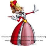Queen Lola Bunny Dress Cosplay Costume