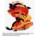 Custom Pumpkin Pie Cookie Cosplay Costume