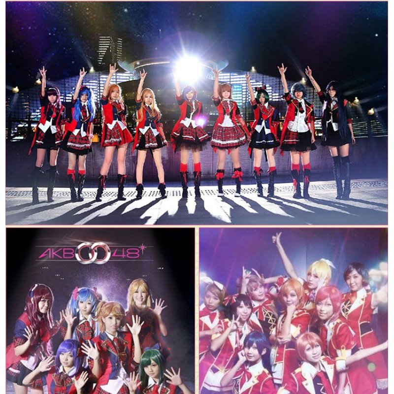AKB0048 Cosplay Dress