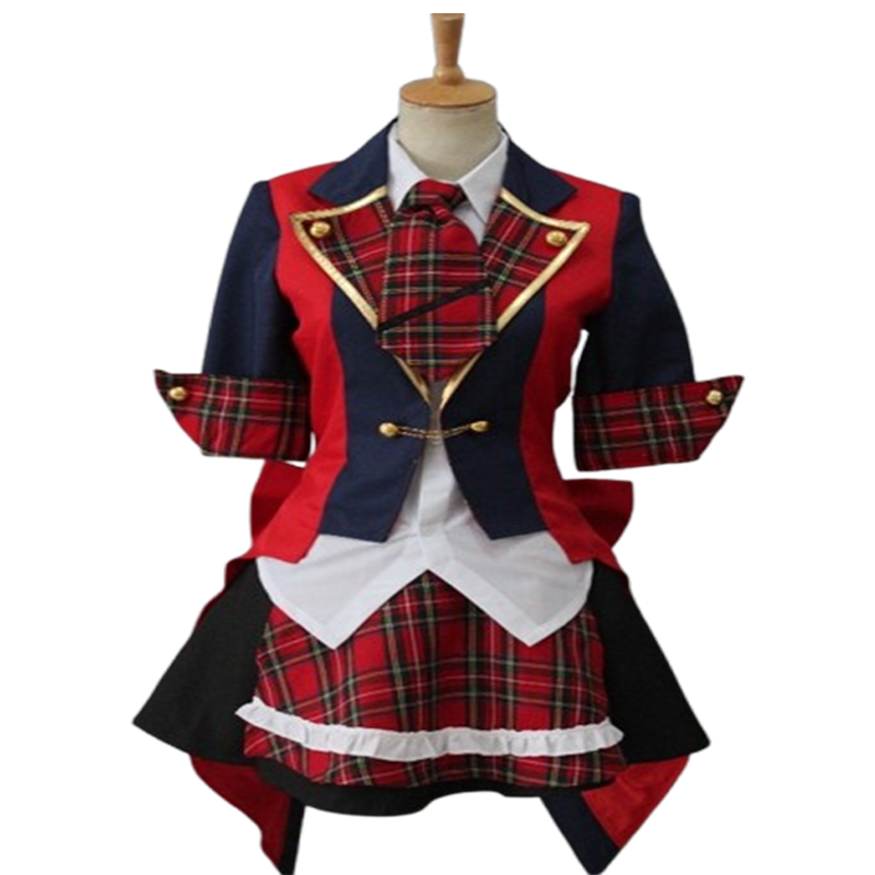 Custom Made AKB0048 Watanabe Mayu Cosplay Dress Stage Costume