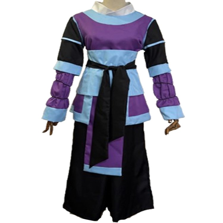 Custom Made Anime Fantasy Warrior Cosplay Costume