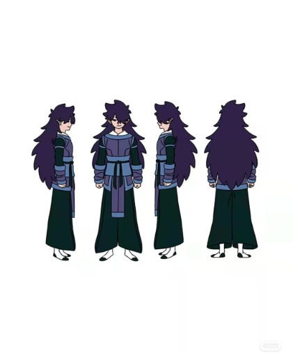 Anime Fantasy Warrior Cosplay Costume (1)