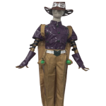 Anime Gyro Zeppeli Cosplay Costume Bizarre Adventure