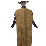 Anime Gyro Zeppeli Cosplay Costume Bizarre Adventure (1)