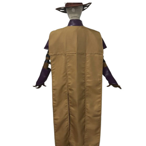 Anime Gyro Zeppeli Cosplay Costume Bizarre Adventure (2)