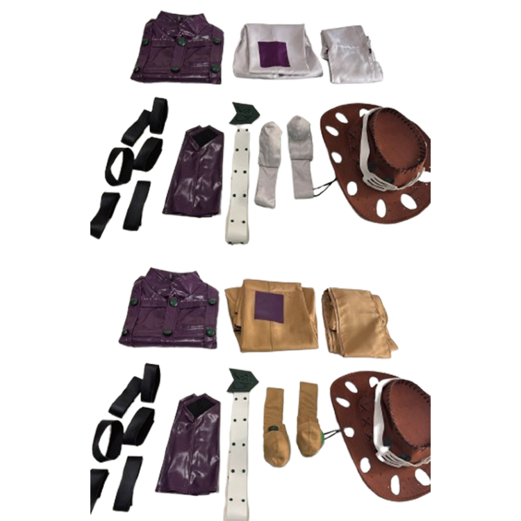 Anime Gyro Zeppeli Cosplay Costume Bizarre Adventure (4)