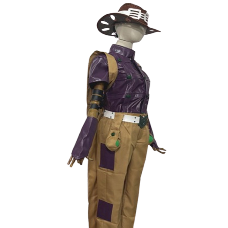 Anime Gyro Zeppeli Cosplay Costume Bizarre Adventure (5)
