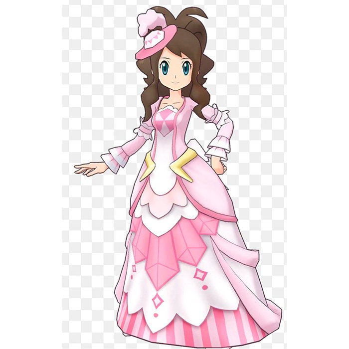Cosplay Costume Hilda from Pokemon Masters
