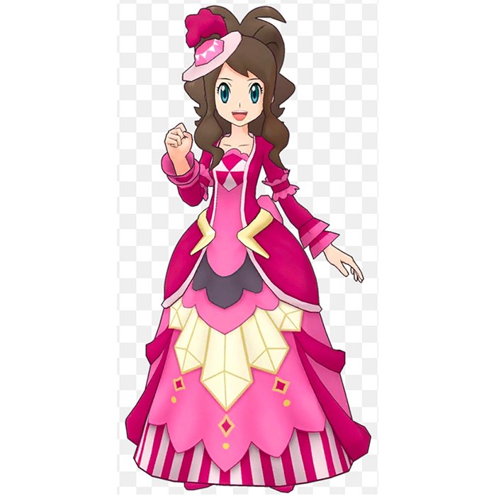 Cosplay Costume Hilda from Pokemon Masters