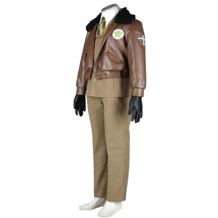 Custom Made APH Alfred F. Jones Cosplay Costume (1-1)