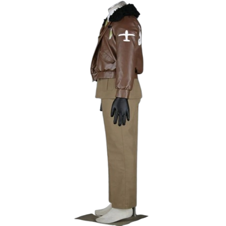 Custom Made APH Alfred F. Jones Cosplay Costume (1-2)