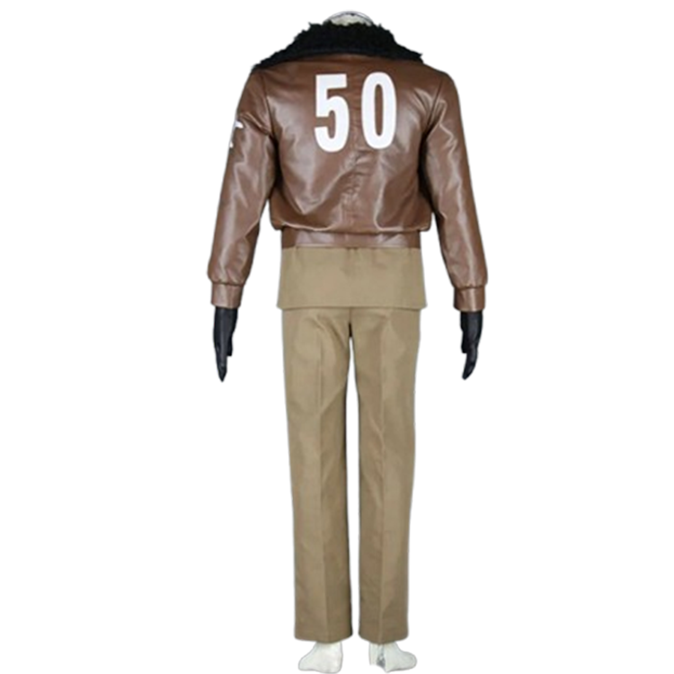 Custom Made APH Alfred F. Jones Cosplay Costume (1-3)
