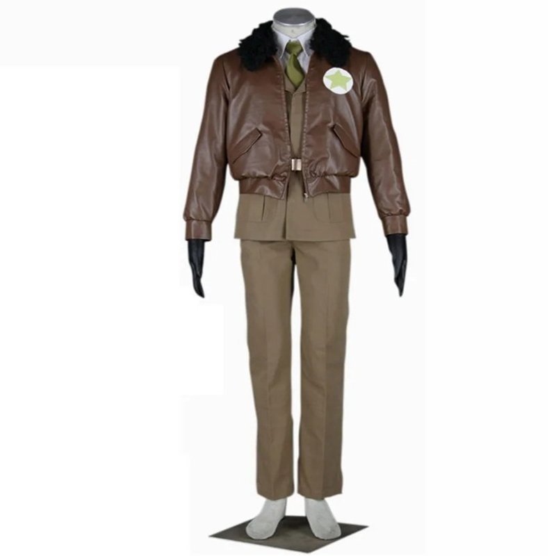 Custom Made APH Alfred F. Jones Cosplay Costume