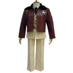 Custom Made APH Alfred F. Jones Cosplay Costume (1)