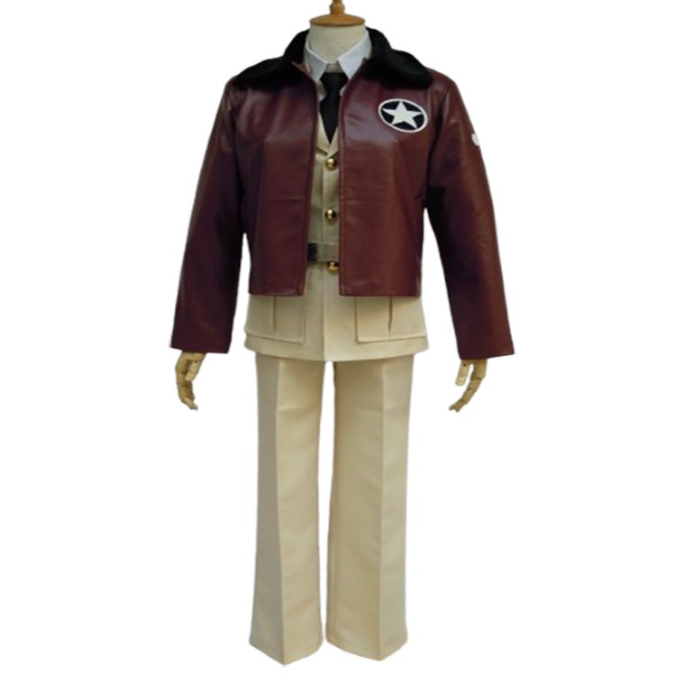 Custom Made APH Alfred F. Jones Cosplay Costume (2-1) (1)
