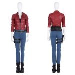 Custom Made Game RE2 Claire Redfield Cosplay Costume