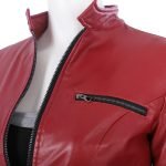 Custom Made Game RE2 Claire Redfield Cosplay Costume (1)