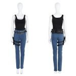 Custom Made Game RE2 Claire Redfield Cosplay Costume (1)