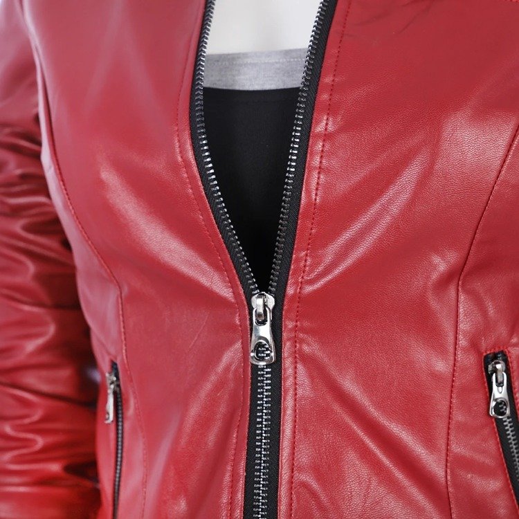 Custom Made Game RE2 Claire Redfield Cosplay Costume (5)