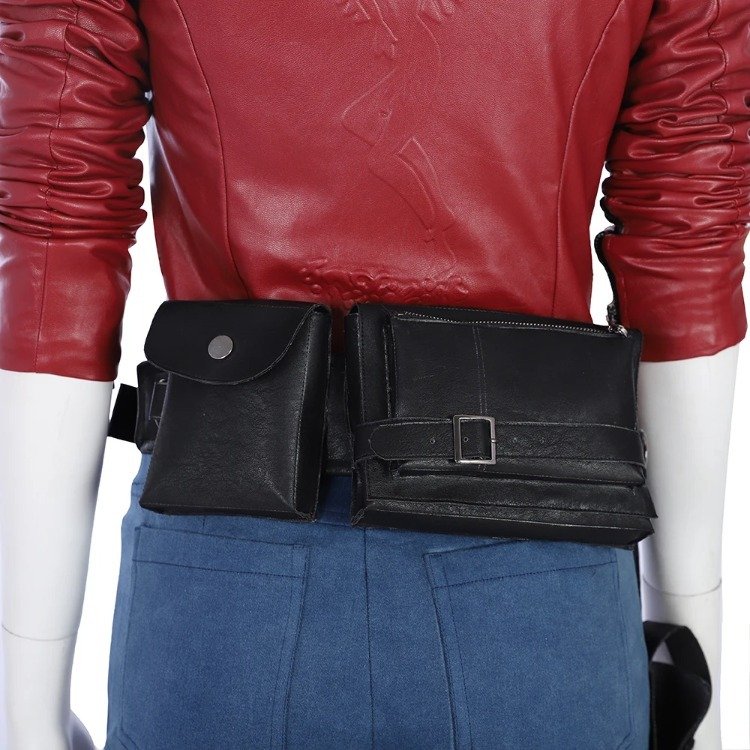 Custom Made Game RE2 Claire Redfield Cosplay Costume (6)