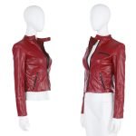 Custom Made Game RE2 Claire Redfield Cosplay Costume (1)