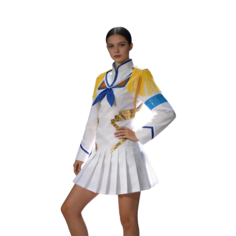 Custom Made Kill la Kill Ryuko Satsuki Kiryuin Cosplay Unifrom