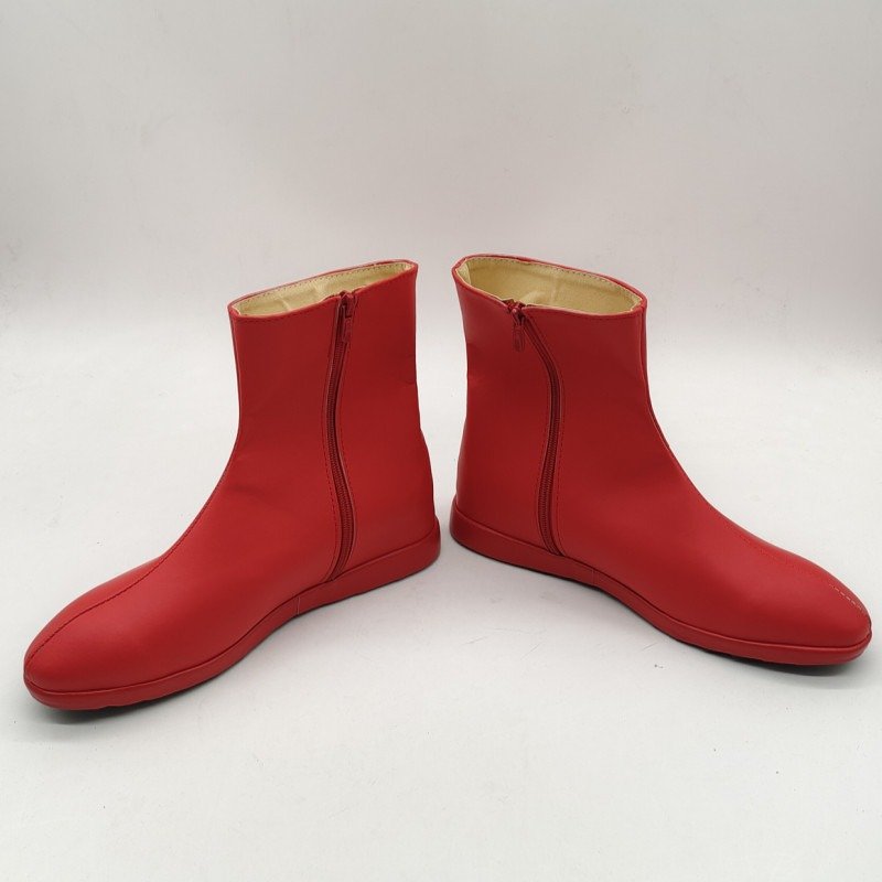 Custom Made New Ultra-men Shoes Cosplay Boot for Man Boots