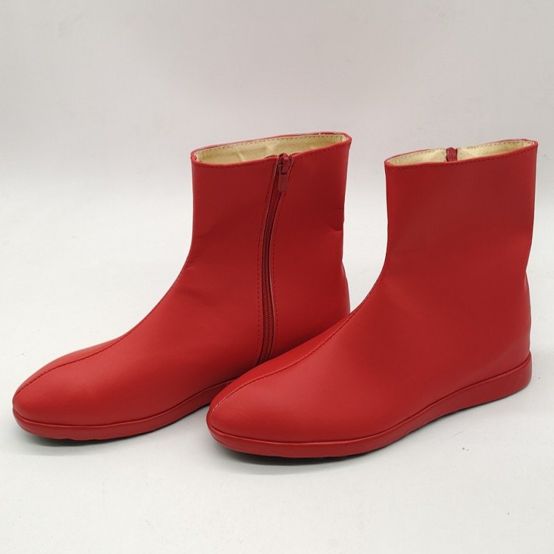 Custom Made New Ultra-men Shoes Cosplay Boot (3)