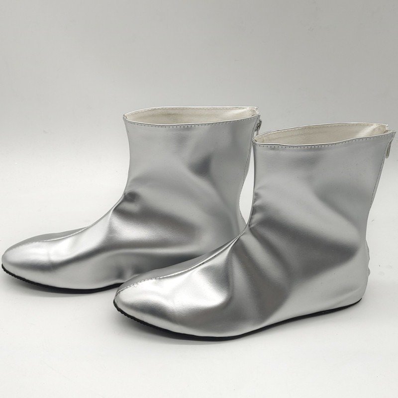 Custom Made New Ultra-men Shoes Cosplay Boot (6)