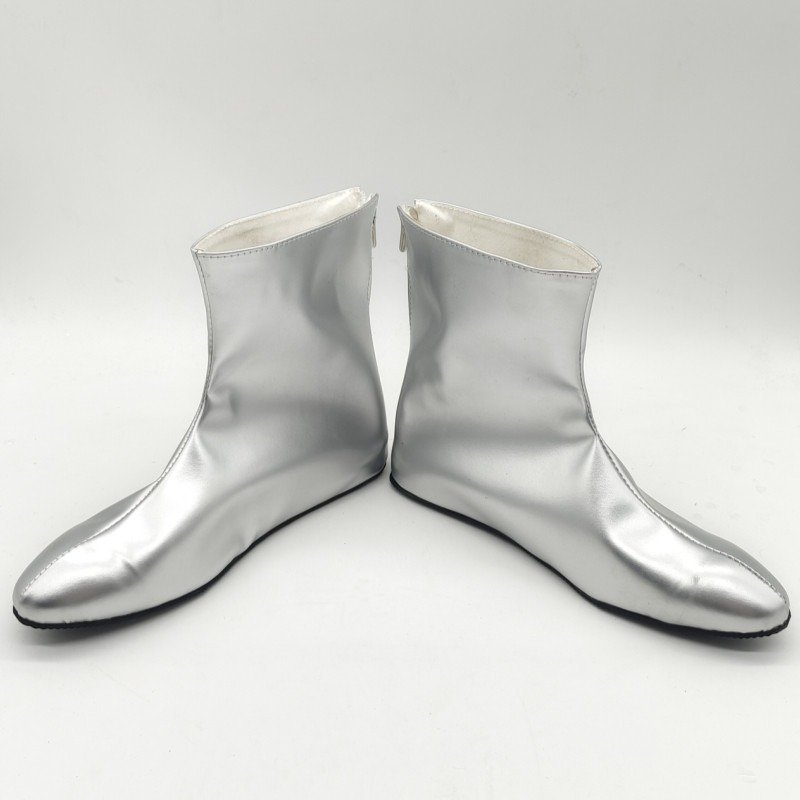 Custom Made New Ultra-men Shoes Cosplay Boot (8)