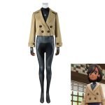 Custom Made Pokemon Legends Z-A ZA Detective Mable Emma Cosplay Costume