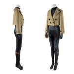 Custom Made Pokemon Legends Z-A ZA Detective Mable Emma Cosplay Costume (0)