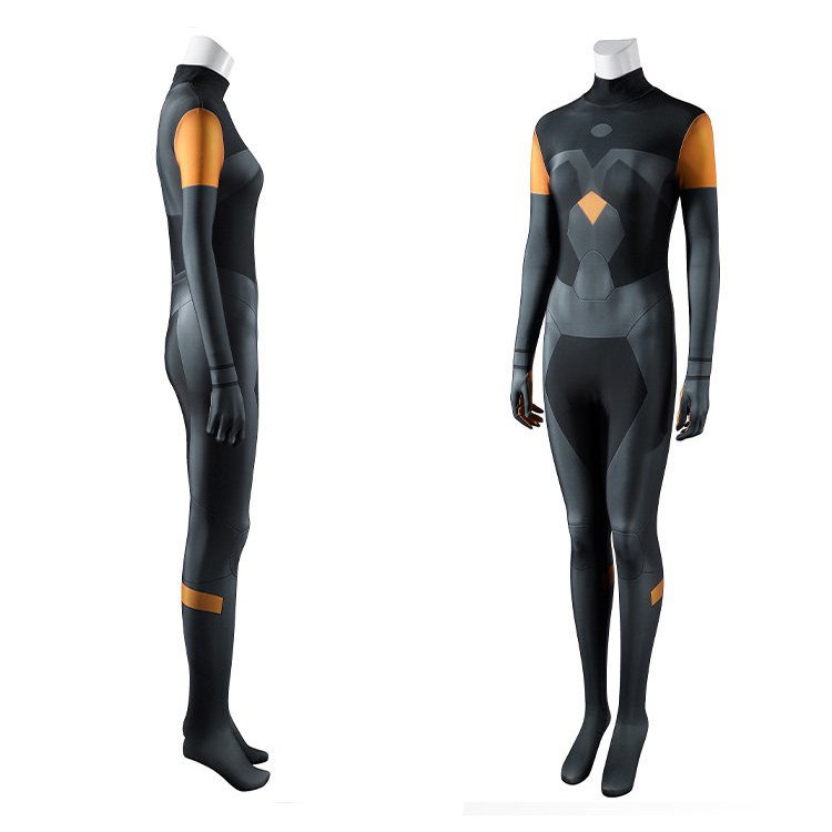 Custom Made Pokemon Legends Z-A ZA Detective Mable Emma Cosplay Costume (4)