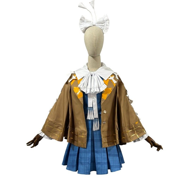 Custom Made Return to the Future 1999 Cosplay Costume Paper Letter Circle Hole 2 Cosplay Costumes