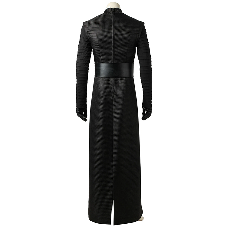 Custom Made Star Wars The Force Awakens Kylo Ren Cosplay Costume (4)