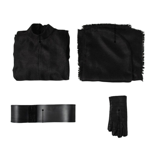 Custom Made Star Wars The Force Awakens Kylo Ren Cosplay Costume (6)