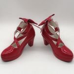Custom Puella Magi Madoka Magica Kaname Madoka Cosplay Shoes (1)