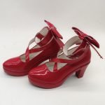 Custom Puella Magi Madoka Magica Kaname Madoka Cosplay Shoes (1)