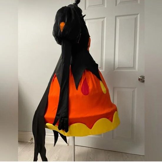 Custom Pumpkin Pie Cookie Cosplay Costume (3)
