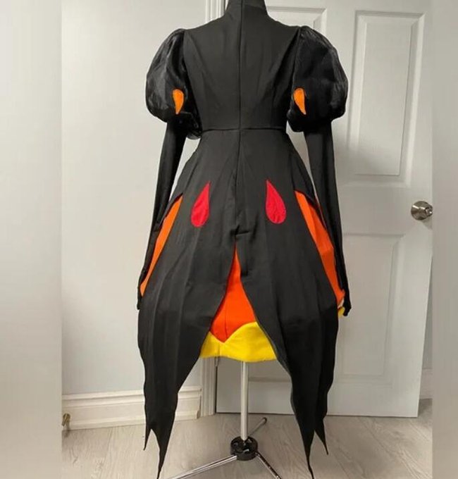 Custom Pumpkin Pie Cookie Cosplay Costume (4)
