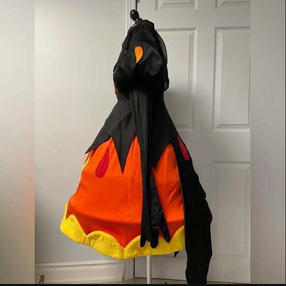 Custom Pumpkin Pie Cookie Cosplay Costume (5)