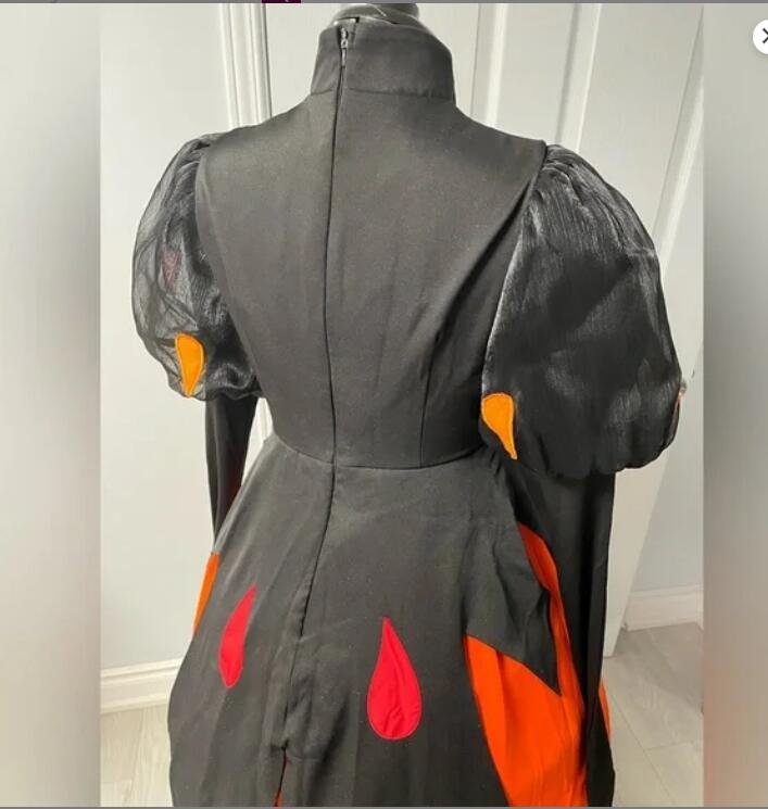 Custom Pumpkin Pie Cookie Cosplay Costume (7)